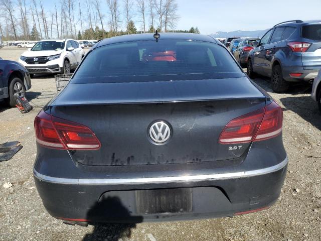 WVWBP7AN6DE501104 - 2013 VOLKSWAGEN CC SPORT BLACK photo 6