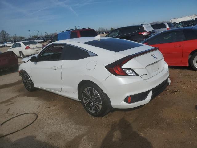 2HGFC3B77GH350441 - 2016 HONDA CIVIC EXL WHITE photo 2