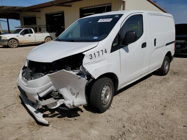 3N6CM0KN3LK699905 - 2020 NISSAN NV200 2.5S WHITE photo 1