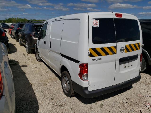 3N6CM0KN3LK699905 - 2020 NISSAN NV200 2.5S WHITE photo 2