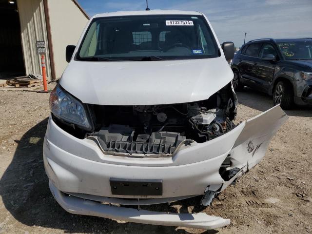 3N6CM0KN3LK699905 - 2020 NISSAN NV200 2.5S WHITE photo 5