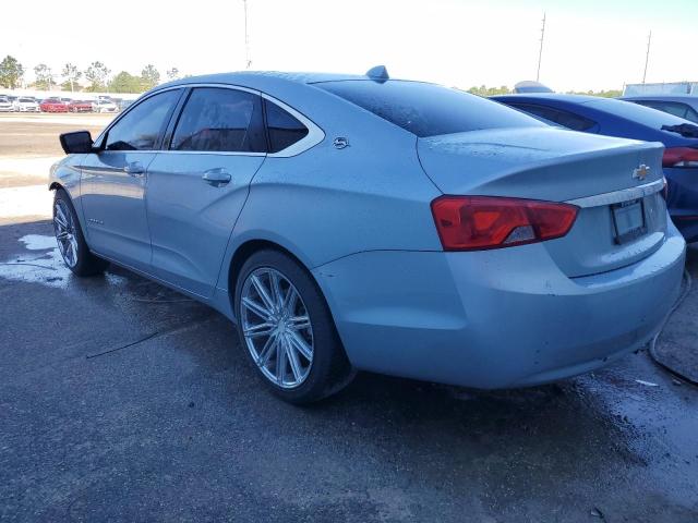 1G11Y5SL6EU106818 - 2014 CHEVROLET IMPALA LS SILVER photo 2