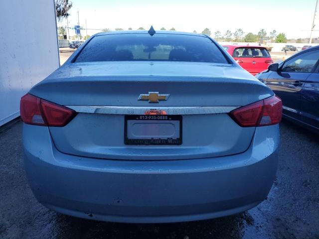 1G11Y5SL6EU106818 - 2014 CHEVROLET IMPALA LS SILVER photo 6