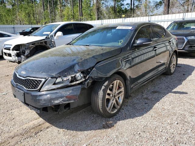 5XXGR4A62DG104329 - 2013 KIA OPTIMA SX BLACK photo 1