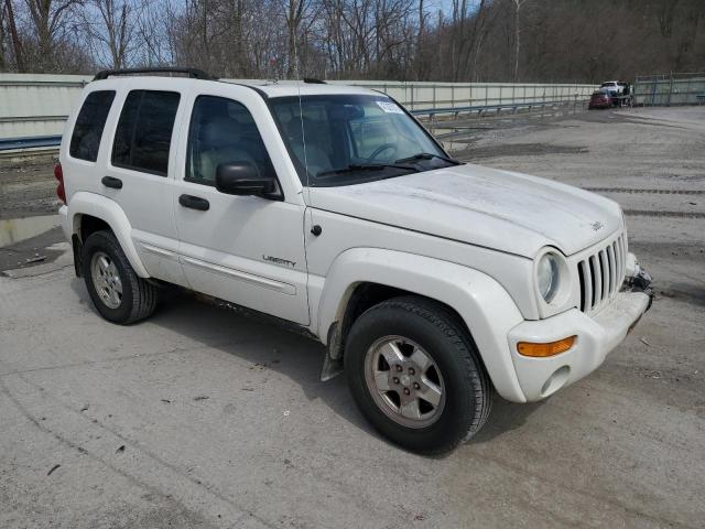 1J4GL58K44W139604 - 2004 JEEP LIBERTY LIMITED WHITE photo 4