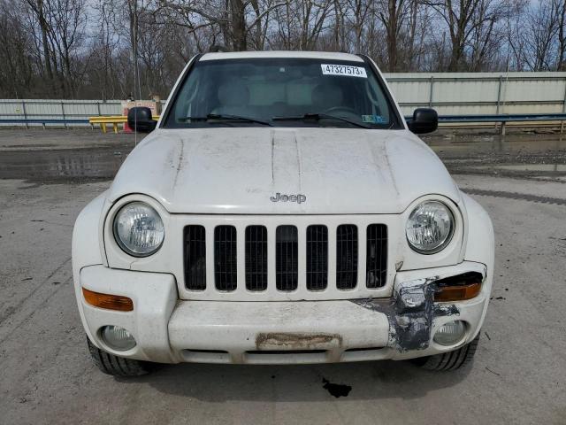 1J4GL58K44W139604 - 2004 JEEP LIBERTY LIMITED WHITE photo 5