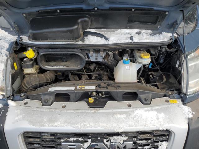 3C6FRVJG2ME503011 - 2021 RAM PROMASTER 3500 HIGH Mavi foto 12