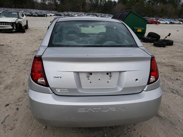 1G8AJ52F75Z122271 - 2005 SATURN ION LEVEL 2 银色 照片 6
