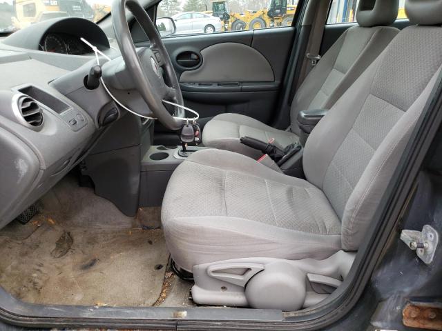 1G8AJ52F75Z122271 - 2005 SATURN ION LEVEL 2 银色 照片 7