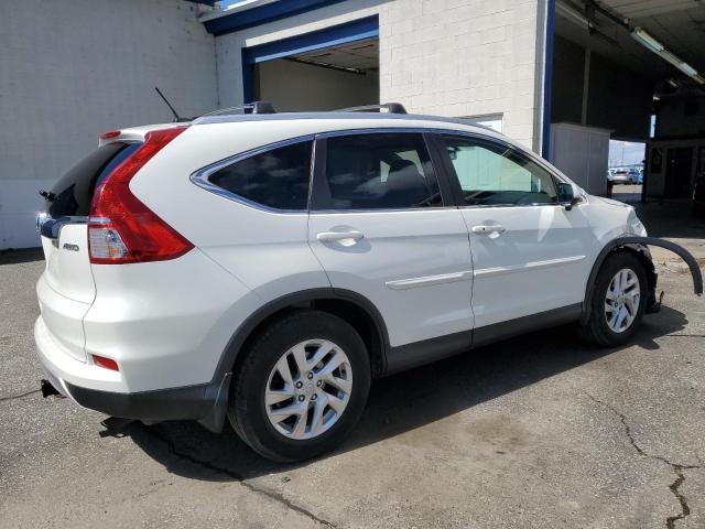 5J6RM4H70FL054260 - 2015 HONDA CR-V EXL WHITE photo 3