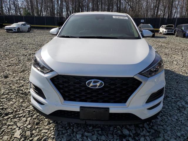 KM8J2CA45MU370775 - 2021 HYUNDAI TUCSON SE WHITE photo 5