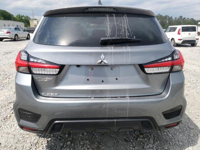 JA4APUAU2MU034619 - 2021 MITSUBISHI OUTLANDER ES SILVER photo 6