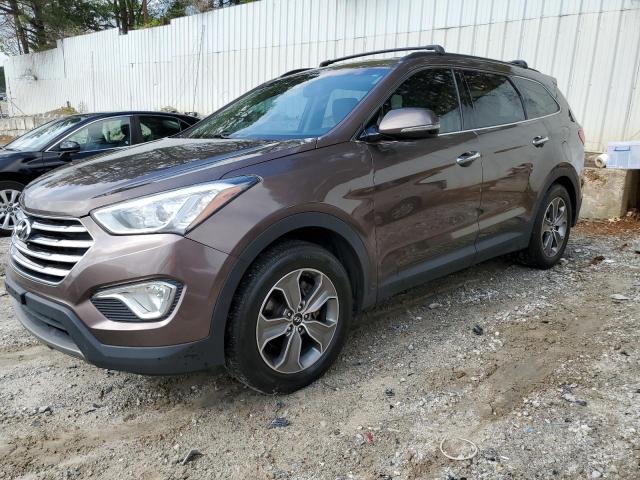 KM8SN4HF3DU016861 - 2013 HYUNDAI SANTA FE GLS BROWN photo 1