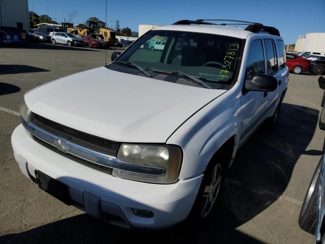 1GNET16S746155103 - 2004 CHEVROLET TRAILBLAZE EXT LS WHITE photo 1