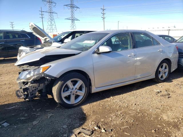 4T1BF1FK8CU098869 - 2012 TOYOTA CAMRY BASE SILVER photo 1