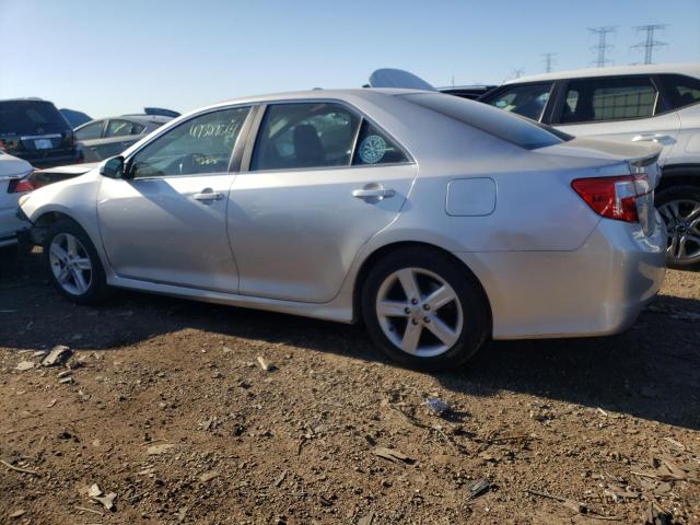 4T1BF1FK8CU098869 - 2012 TOYOTA CAMRY BASE SILVER photo 2