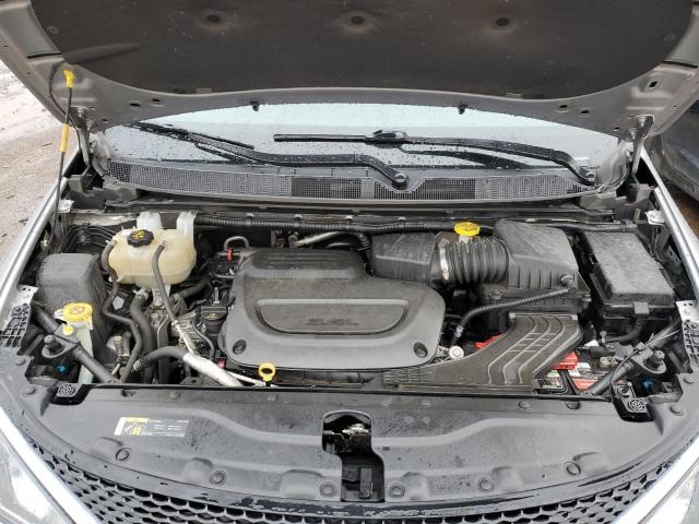 2C4RC1BG8KR624748 - 2019 CHRYSLER PACIFICA TOURING L SILVER photo 12