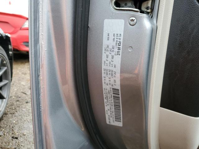 2C4RC1BG8KR624748 - 2019 CHRYSLER PACIFICA TOURING L SILVER photo 13