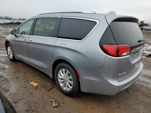 2C4RC1BG8KR624748 - 2019 CHRYSLER PACIFICA TOURING L SILVER photo 2