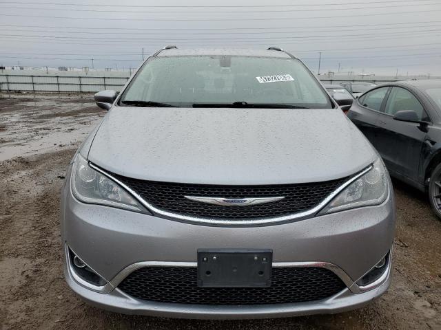2C4RC1BG8KR624748 - 2019 CHRYSLER PACIFICA TOURING L SILVER photo 5