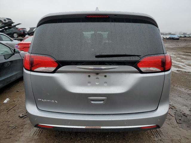 2C4RC1BG8KR624748 - 2019 CHRYSLER PACIFICA TOURING L SILVER photo 6