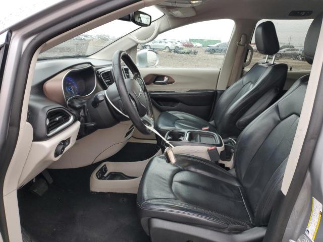 2C4RC1BG8KR624748 - 2019 CHRYSLER PACIFICA TOURING L SILVER photo 7