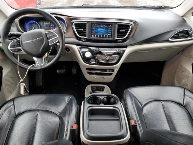 2C4RC1BG8KR624748 - 2019 CHRYSLER PACIFICA TOURING L SILVER photo 8