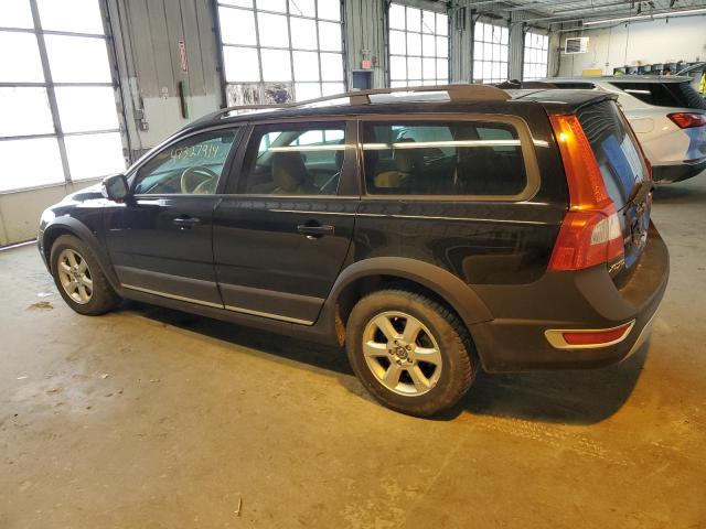 YV4BZ982181012816 - 2008 VOLVO XC70 BLACK photo 2