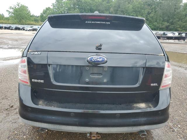 2FMDK39CX7BB52804 - 2007 FORD EDGE SEL PLUS BLACK photo 6