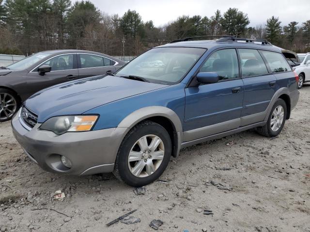 2005 SUBARU LEGACY OUTBACK 2.5I LIMITED, 