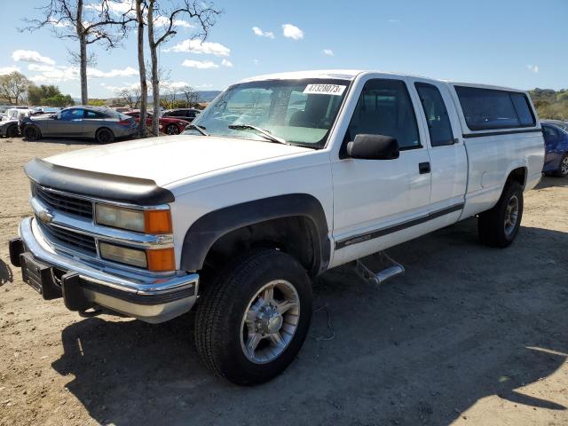 1GCGK29F6TE179020 - 1996 CHEVROLET SILVERADO K2500 WHITE photo 1