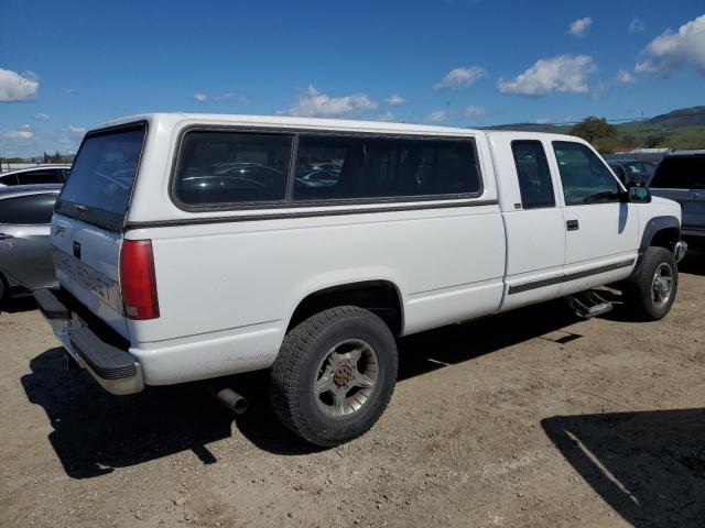 1GCGK29F6TE179020 - 1996 CHEVROLET SILVERADO K2500 WHITE photo 3