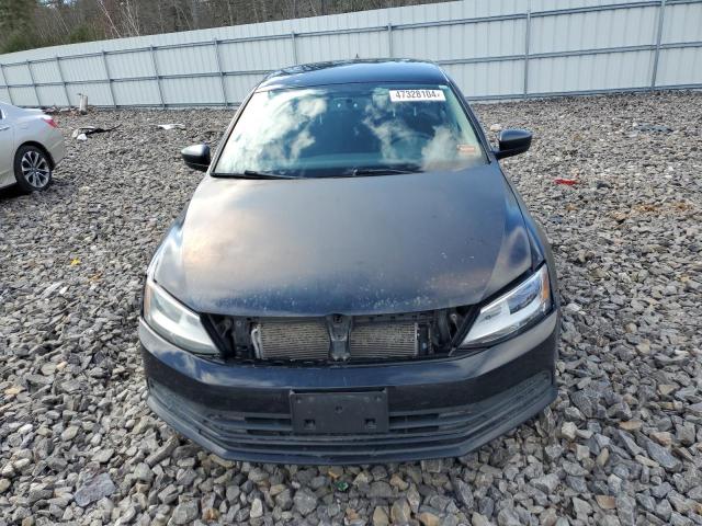 3VWD17AJ3FM229841 - 2015 VOLKSWAGEN JETTA SE BLACK photo 5