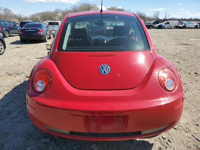 3VWPW31C68M509426 - 2008 VOLKSWAGEN NEW BEETLE S RED photo 6