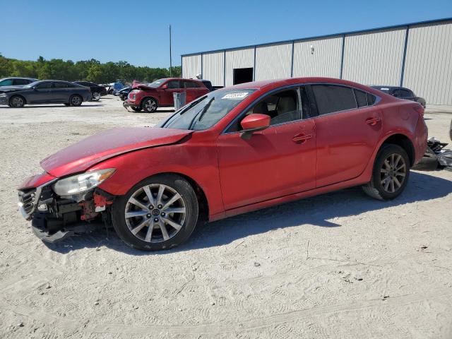 JM1GL1U51H1152005 - 2017 MAZDA 6 SPORT RED photo 1