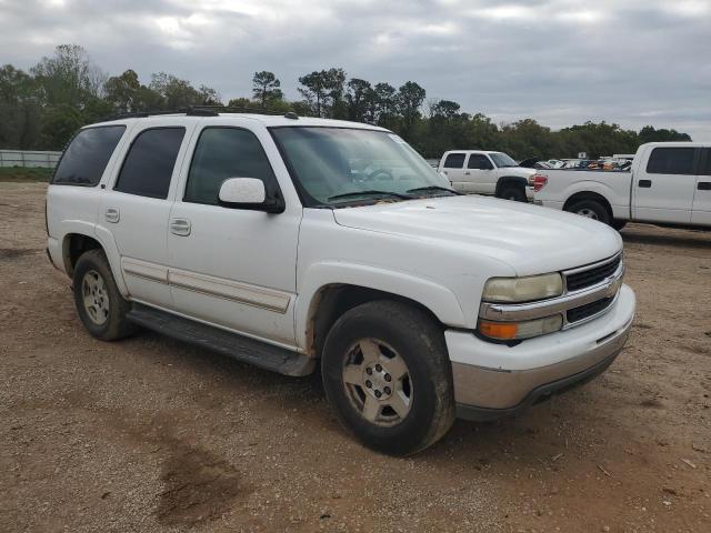 1GNEC13T85R152157 - 2005 CHEVROLET TAHOE C1500 WHITE photo 4