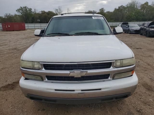 1GNEC13T85R152157 - 2005 CHEVROLET TAHOE C1500 WHITE photo 5