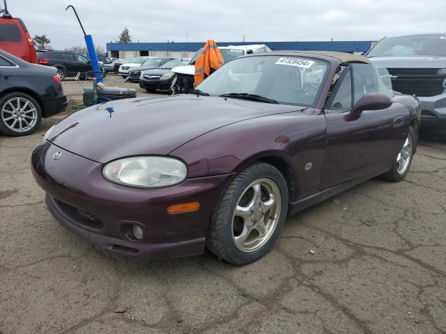 JM1NB3531Y0145838 - 2000 MAZDA MX-5 MIATA BASE PURPLE photo 1