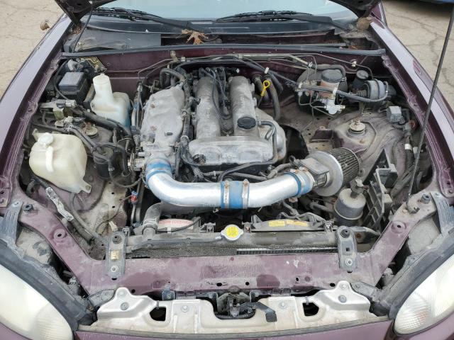 JM1NB3531Y0145838 - 2000 MAZDA MX-5 MIATA BASE PURPLE photo 11