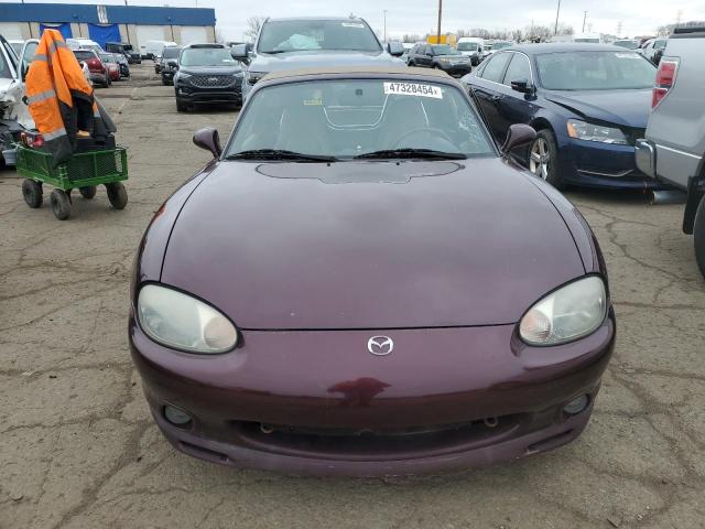 JM1NB3531Y0145838 - 2000 MAZDA MX-5 MIATA BASE PURPLE photo 5