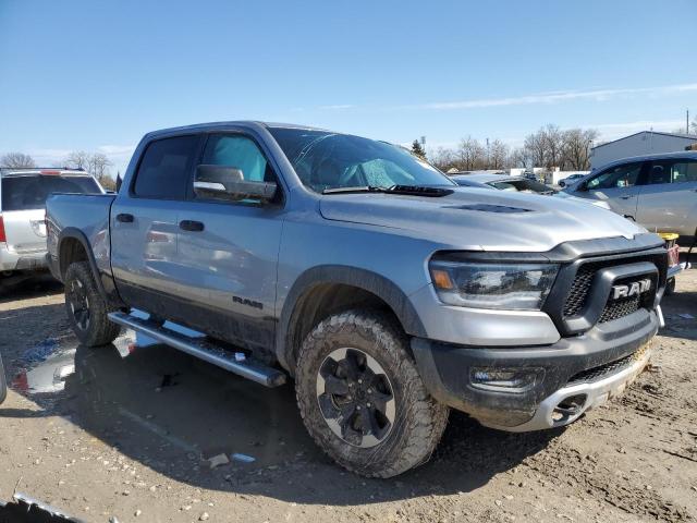 1C6SRFLT4NN378430 - 2022 RAM 1500 REBEL SILVER photo 4