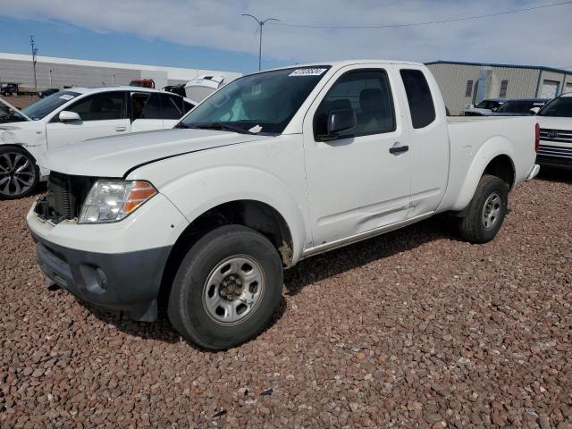1N6BD0CT7KN736729 - 2019 NISSAN FRONTIER S WHITE photo 1