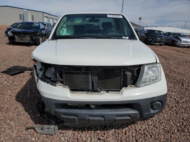 1N6BD0CT7KN736729 - 2019 NISSAN FRONTIER S WHITE photo 5