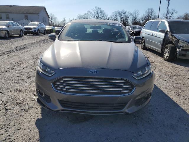 3FA6P0LU0ER154418 - 2014 FORD FUSION SE HYBRID GRAY photo 5