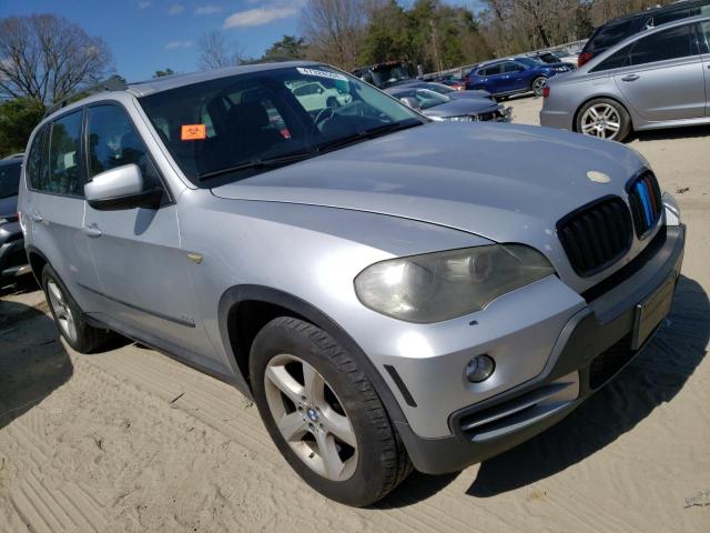 5UXFE43538L024750 - 2008 BMW X5 3.0I SILVER photo 4