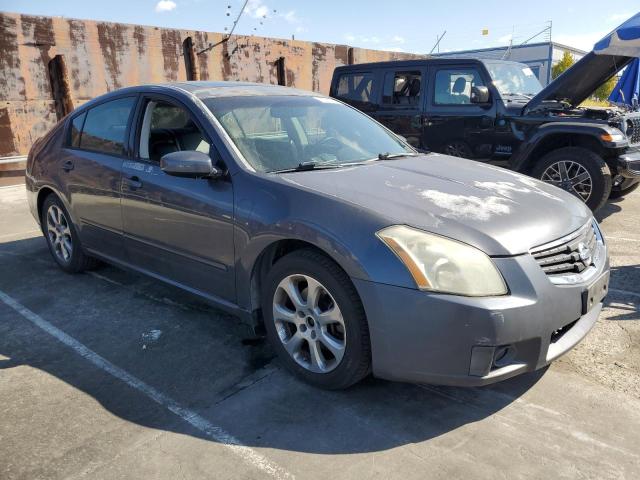 1N4BA41E67C835493 - 2007 NISSAN MAXIMA SE GRAY photo 4