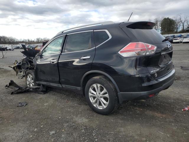 5N1AT2MV2FC848459 - 2015 NISSAN ROGUE S BLACK photo 2