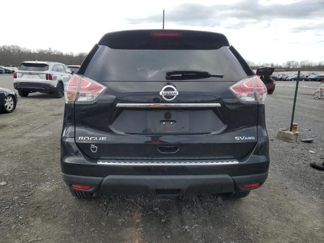 5N1AT2MV2FC848459 - 2015 NISSAN ROGUE S BLACK photo 6