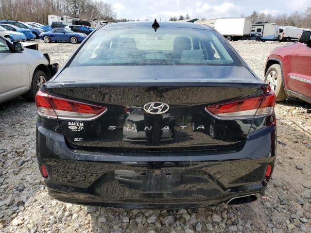 5NPE24AF4JH725048 - 2018 HYUNDAI SONATA SE BLACK photo 6