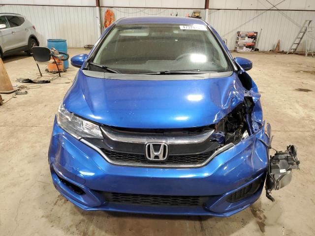 3HGGK5H47KM728879 - 2019 HONDA FIT LX BLUE photo 5